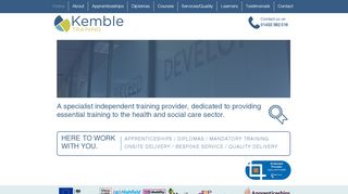 
                            3. Kemble Training