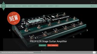 
                            5. Kemper Amps | Homepage