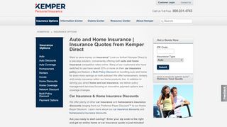 
                            5. Kemper Direct - Payment Options - Kemper Corporation