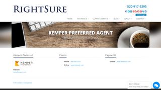 
                            5. Kemper Preferred Agent in AZ | RightSure Insurance Group in Tucson ...