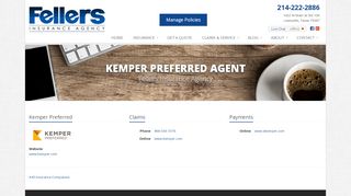 
                            7. Kemper Preferred Agent in TX | Fellers Insurance Agency in Lewisville ...