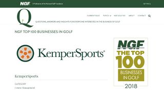 
                            1. KemperSports | The Q