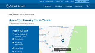 
                            4. Ken-Ton FamilyCare Center | Catholic Health - The Right Way ...