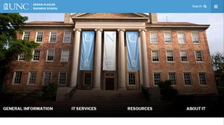 
                            2. Kenan-Flagler IT – Kenan Flagler IT Department Website