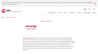 
                            1. Kenanga Investors Group | ICGN