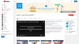 
                            1. Kenhub - Learn Human Anatomy - YouTube