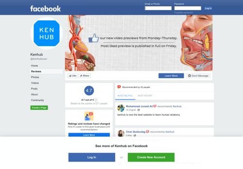 
                            8. Kenhub - Reviews | Facebook