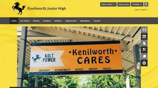 
                            6. Kenilworth Junior High / Homepage - Petaluma City Schools