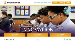 
                            1. Kenilworth Science and Technology Charter School - Baton Rouge, LA