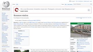 
                            7. Kenmore station - Wikipedia