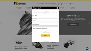 
                            1. Kennametal | Delivering productivity in the most …