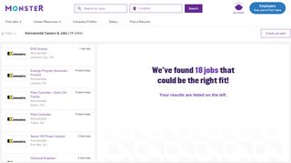
                            9. Kennametal Job Listings | Career Search | Monster.com