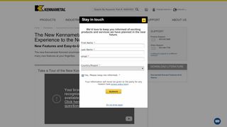 
                            3. Kennametal Konnect Updated and Relaunched