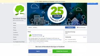 
                            4. Kennebunk Savings - Home | Facebook