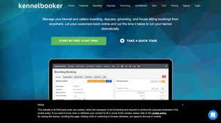 
                            2. Kennel Software and Kennel Booking Software | KennelBooker.com