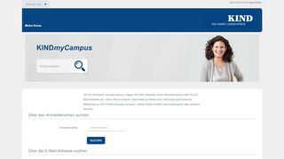 
                            7. Kennwort vergessen - kindmycampus.com