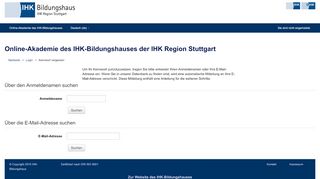 
                            5. Kennwort vergessen - stuttgart.ihk-online-akademie.de