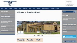 
                            1. Kenosha eSchool - Kenosha Unified School District