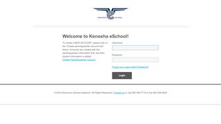 
                            3. Kenosha eSchool! - Login | Genius SIS Mobile