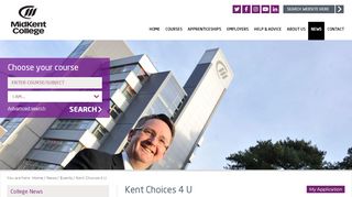 
                            6. Kent Choices 4 U - MidKent College