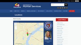 
                            8. Kent County - Maryland Department of Human Services