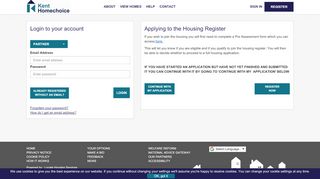 
                            6. Kent Homechoice - Login