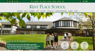 
                            9. Kent Place School | A Private Girls' School in Summit, NJ