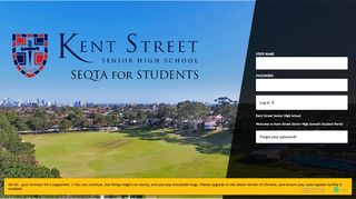 
                            9. Kent Street Senior High School - SEQTA Learn