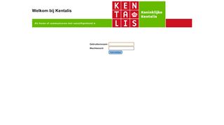 
                            5. Kentalis Login