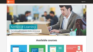 
                            1. Kentico e-Learning