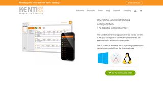 
                            8. Kentix - The Kentix ControlCenter - Kentix GmbH