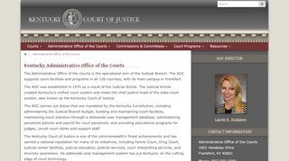 
                            7. Kentucky Administrative Office of the Courts - Kentucky ...