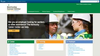 
                            5. Kentucky Career Center Welcome