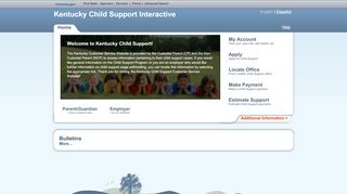 
                            10. Kentucky Child Support Website - csws.chfs.ky.gov