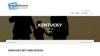 
                            1. Kentucky EBT Card Information: Balance, Application, EBT ...