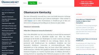 
                            5. Kentucky Insurance Exchange Information - …