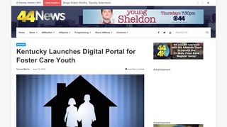 
                            8. Kentucky Launches Digital Portal for Foster Care Youth ...