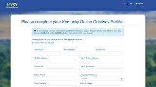 
                            5. Kentucky Online Gateway - kog.chfs.ky.gov