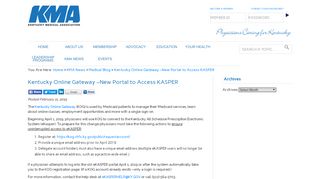 
                            4. Kentucky Online Gateway –New Portal to Access KASPER ...
