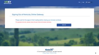 
                            1. Kentucky Online Gateway