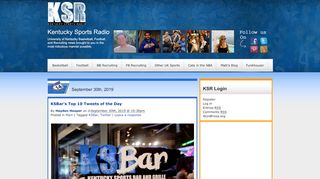 
                            6. Kentucky Sports Radio