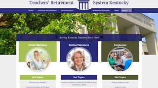 
                            5. Kentucky - Teachers' Retirement