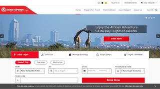 
                            10. Kenya Airways - Explore The World | Pride Of Africa