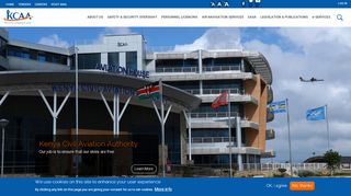 
                            1. Kenya Civil Aviation Authority: KCAA