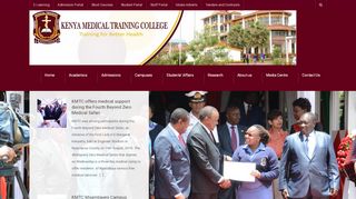 
                            2. Kenya Medical Training College | Training For Better Health