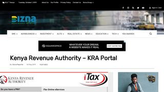 
                            7. Kenya Revenue Authority - KRA Portal