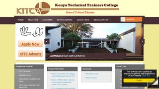 
                            1. Kenya Technical Trainers College - Home