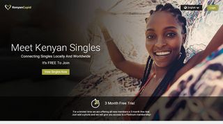 
                            2. Kenyan Dating & Singles at KenyanCupid.com™