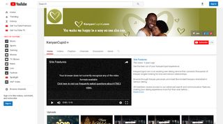 
                            6. KenyanCupid - YouTube