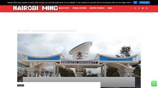 
                            6. Kenyatta University student portal registration, …